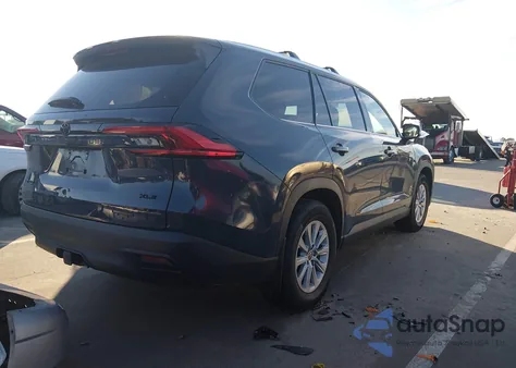 2024 Toyota Grand Highlander Hybrid Xle из США, поврежденный, VIN 5TDACAB55RS011418